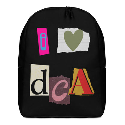 I LOVE DCA BOOK BAG