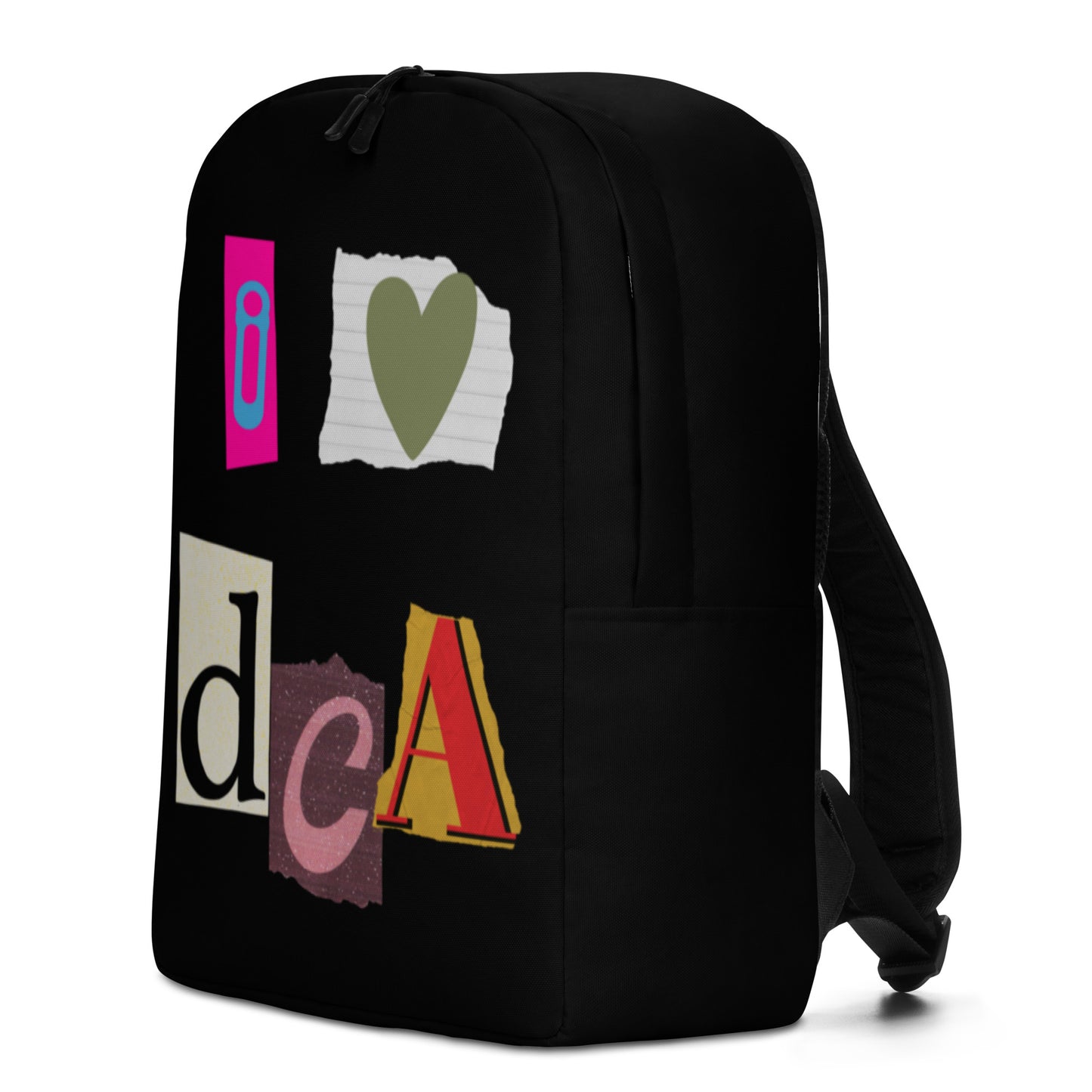 I LOVE DCA BOOK BAG