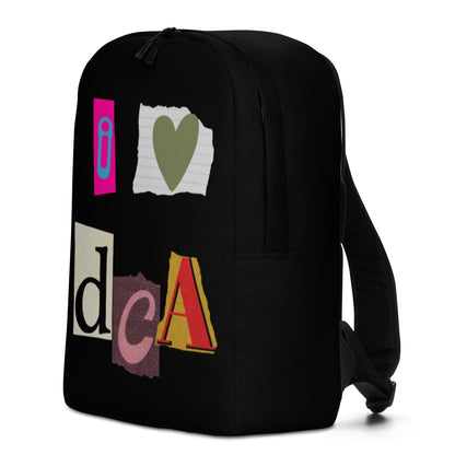 I LOVE DCA BOOK BAG