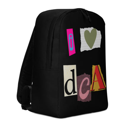 I LOVE DCA BOOK BAG