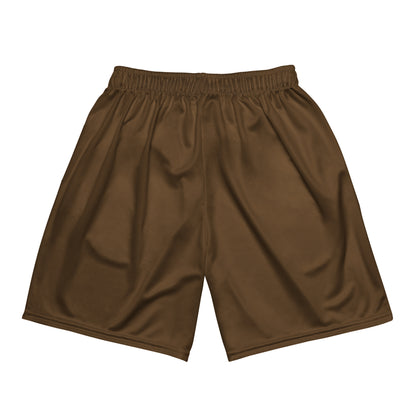 DDM 12 BROWN SHORTS