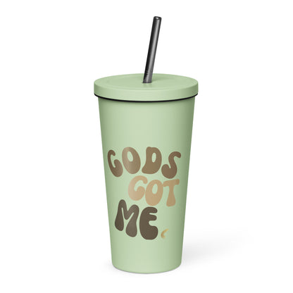 GODS GOT ME CUP