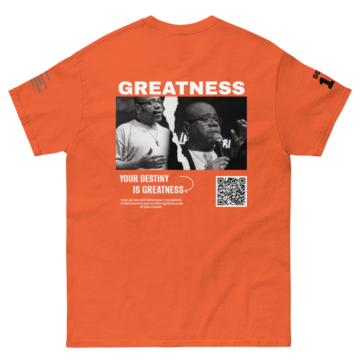 GREATNESS TEE