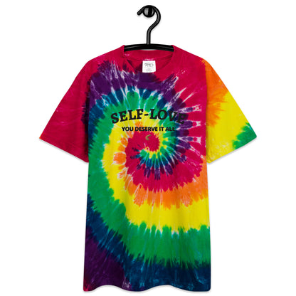 Oversized tie-dye t-shirt