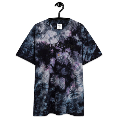 Oversized tie-dye t-shirt