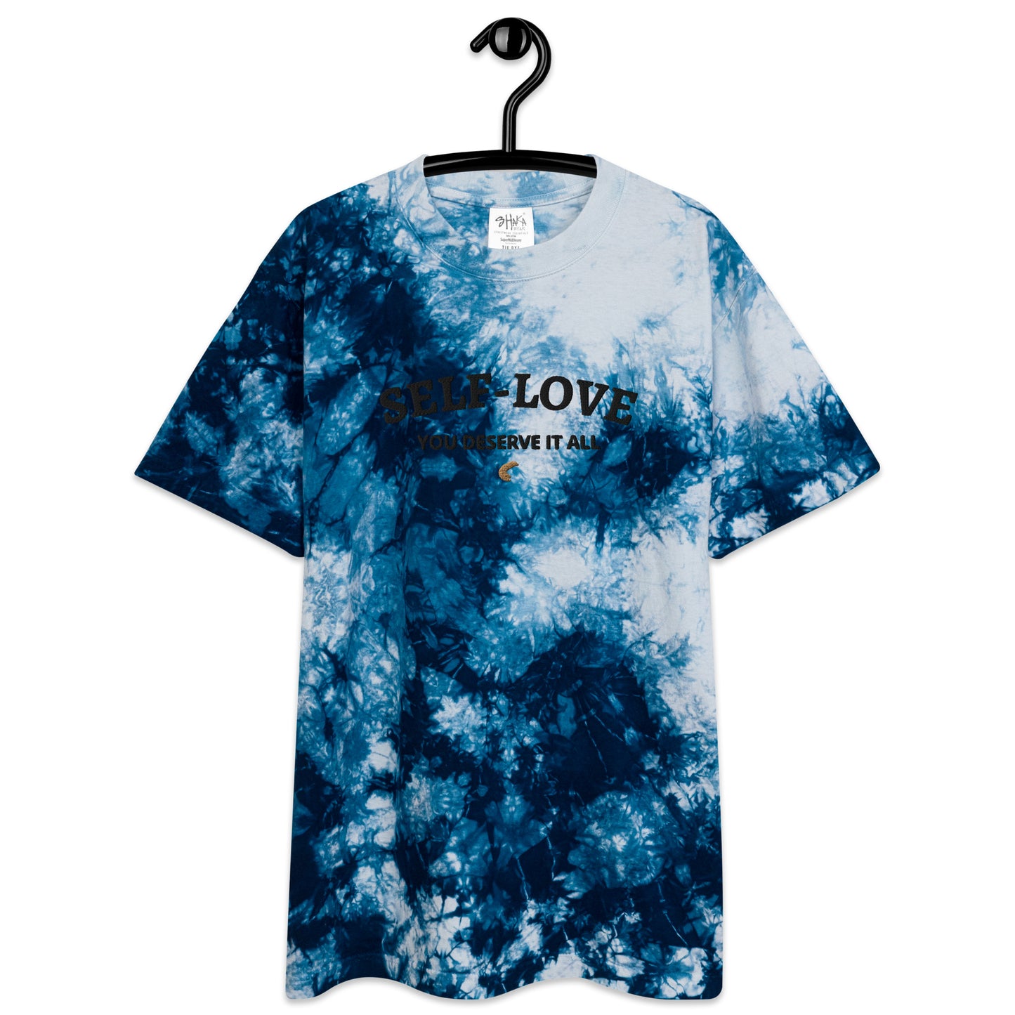 Oversized tie-dye t-shirt