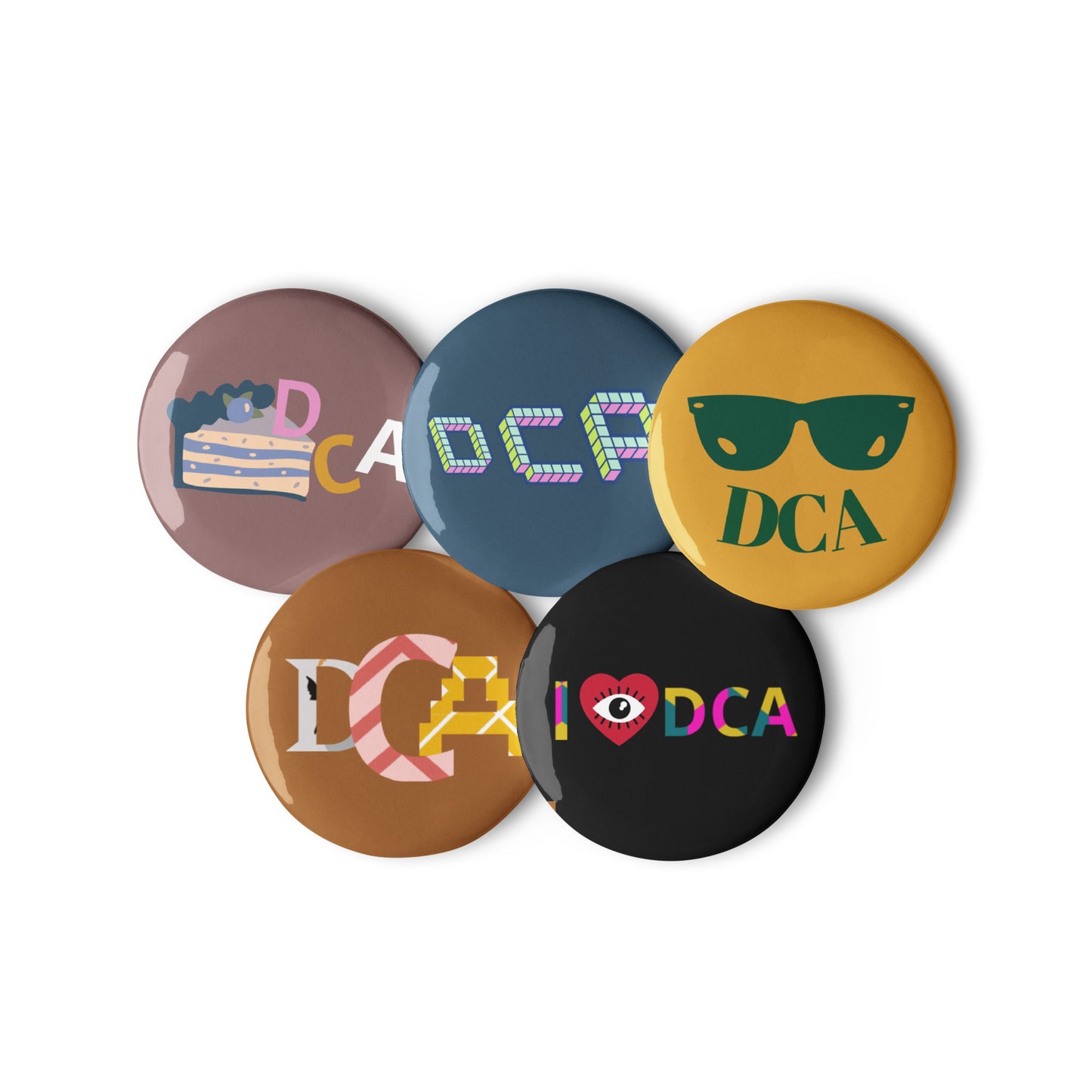 BUTTON UP DCA