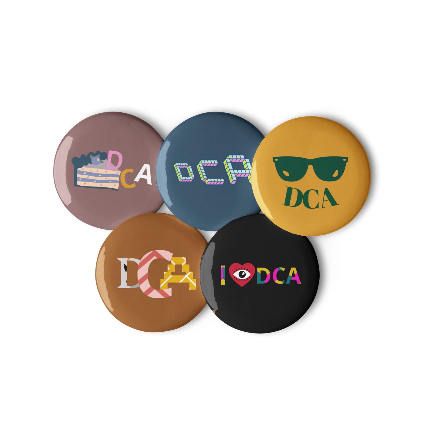 BUTTON UP DCA