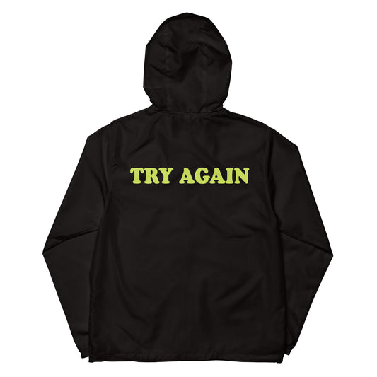 TRY AGAIN WINDBREAKER