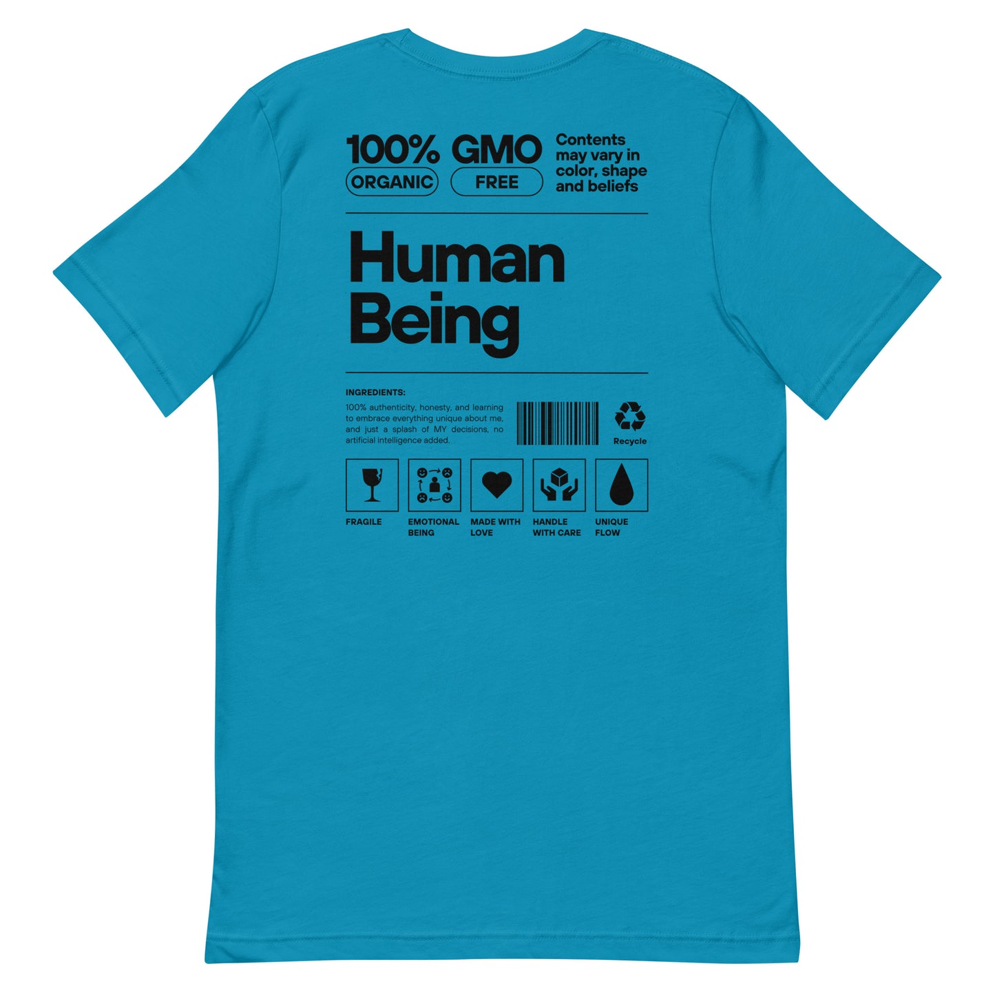 HUMAN BEING BLUE