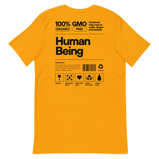 HUMAN BEING YELLOW