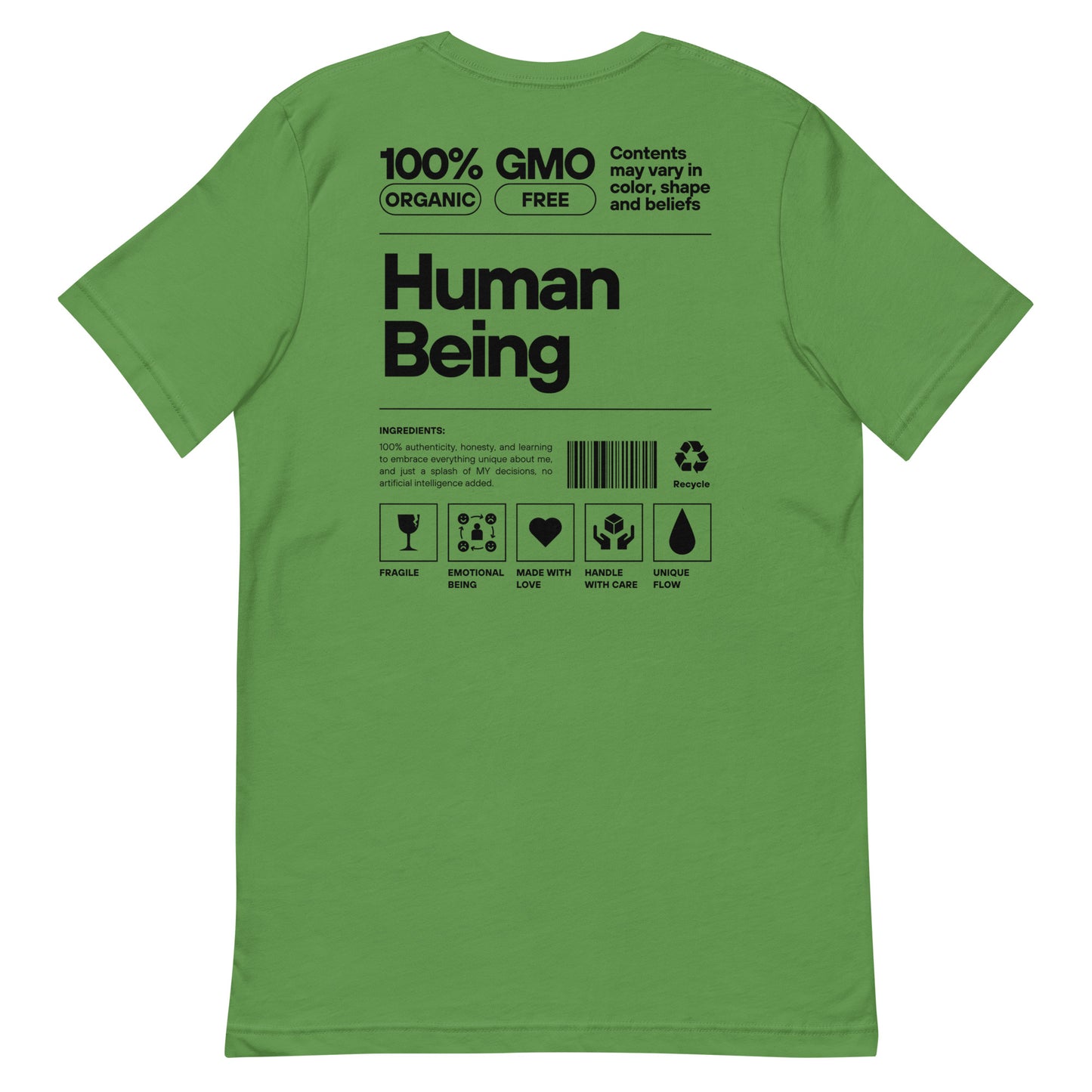 HUMAN BEING GREEN