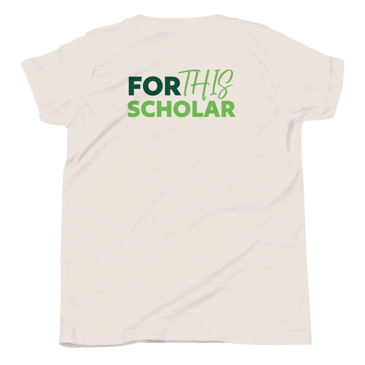 FOR THE SCHOLAR SHIRT (KIDS)