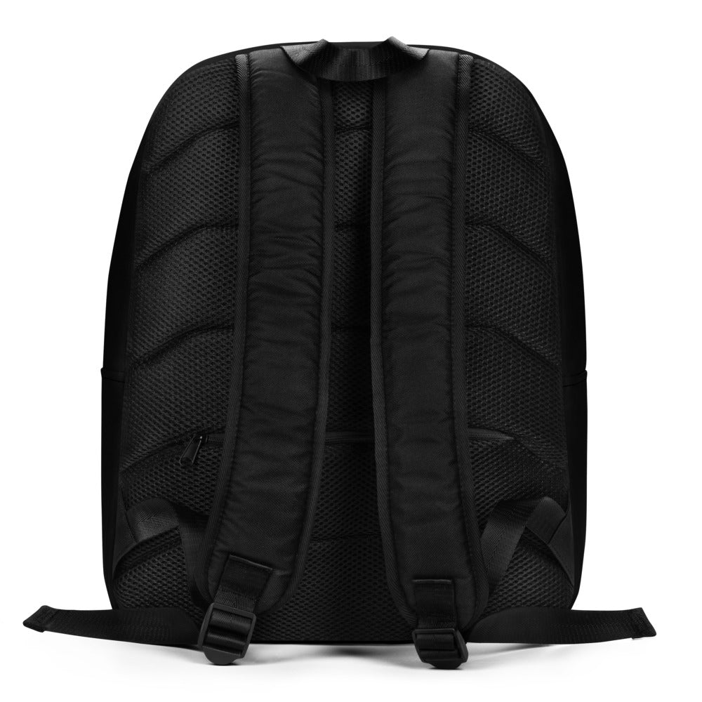 "Black DCA" Minimalist Backpack