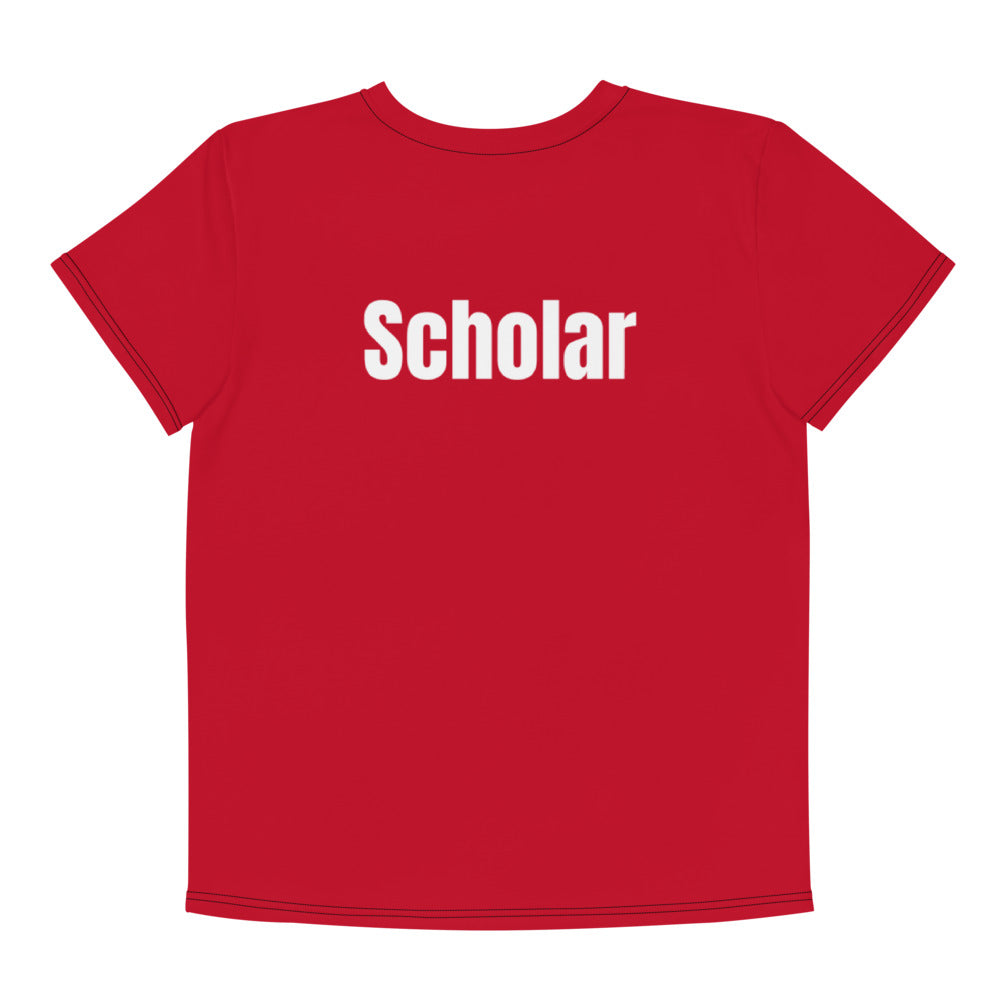 "DCA Scholar" Youth crew neck t-shirt