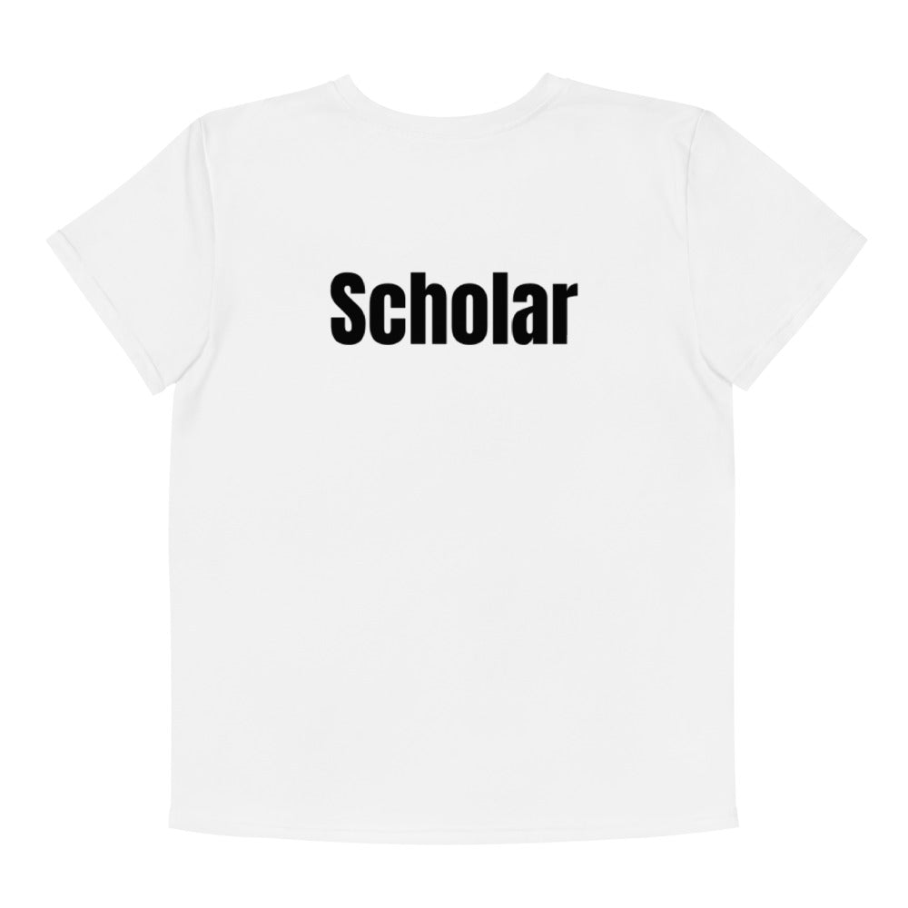 "DCA Scholar" Youth crew neck t-shirt