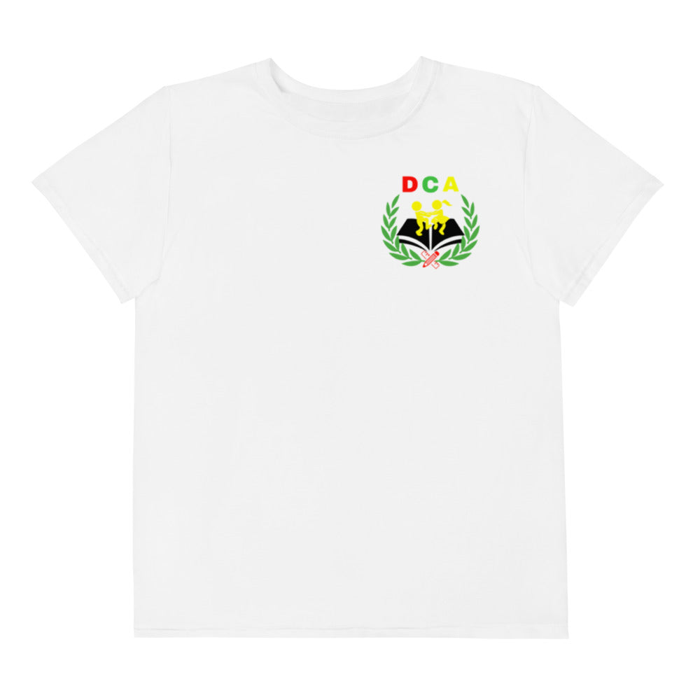 "DCA Scholar" Youth crew neck t-shirt