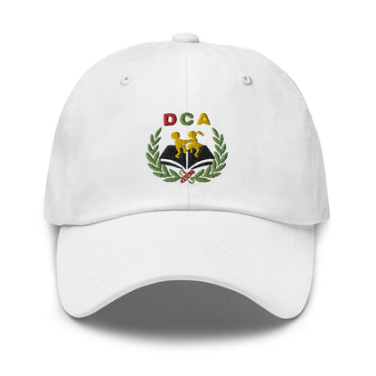 "DCA" Dad hat