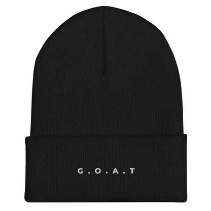 G.O.A.T Cuffed Beanie