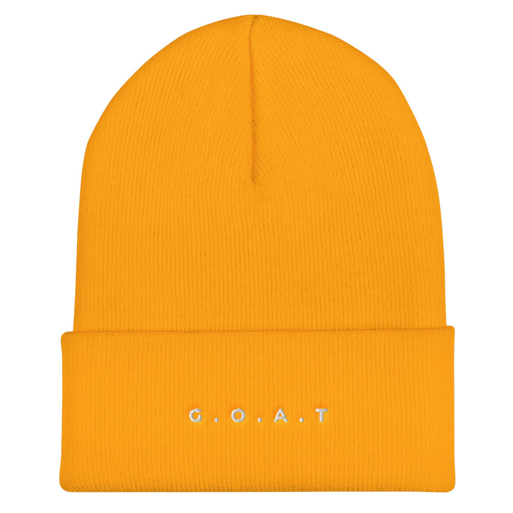 G.O.A.T Cuffed Beanie