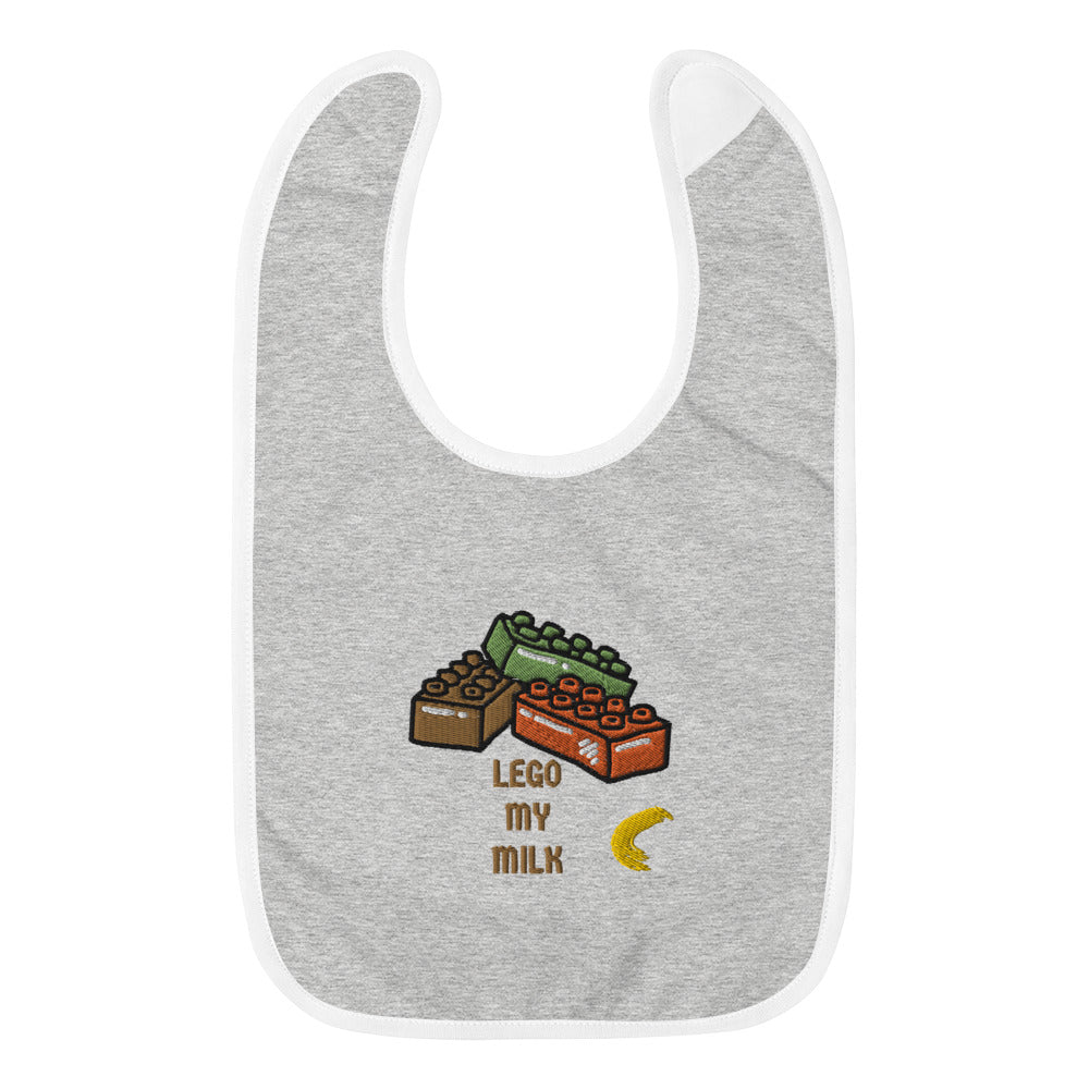 "LEGO" Embroidered Baby Bib