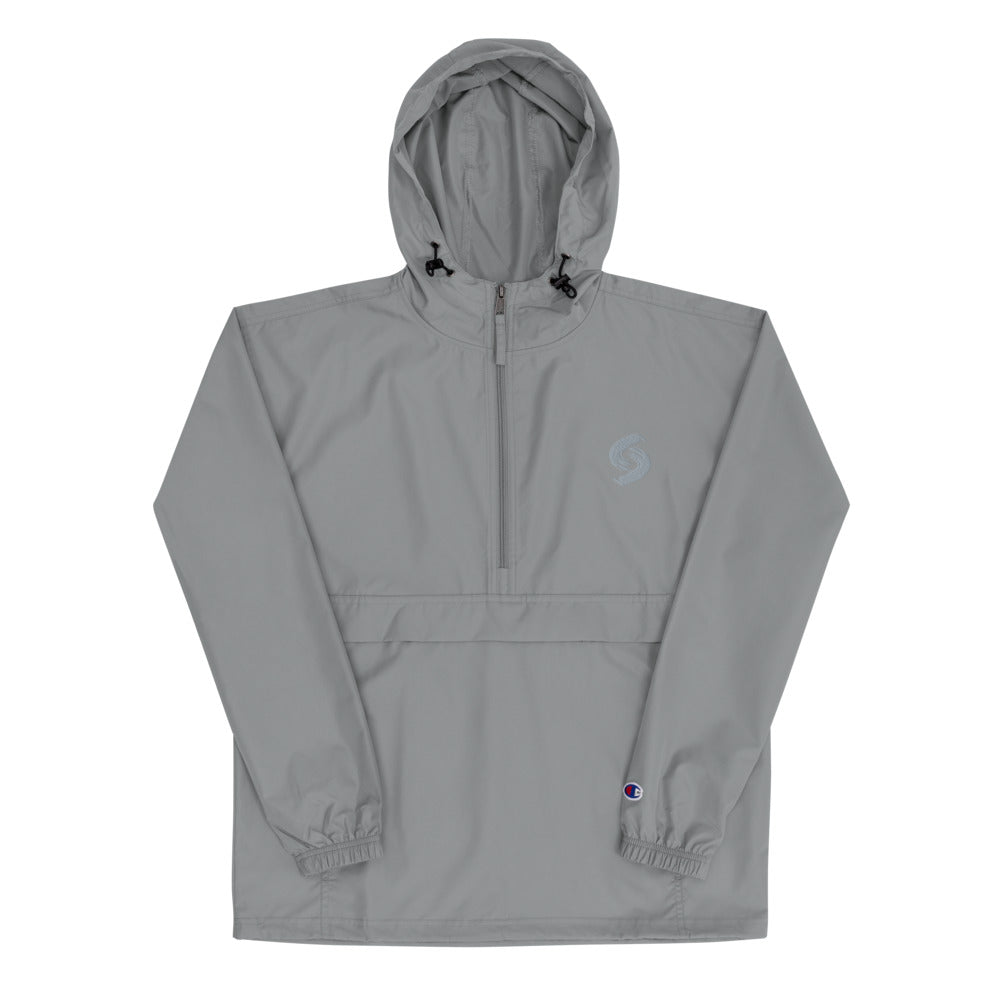 Flow Differently Ying Yang Embroidered Champion Packable Jacket