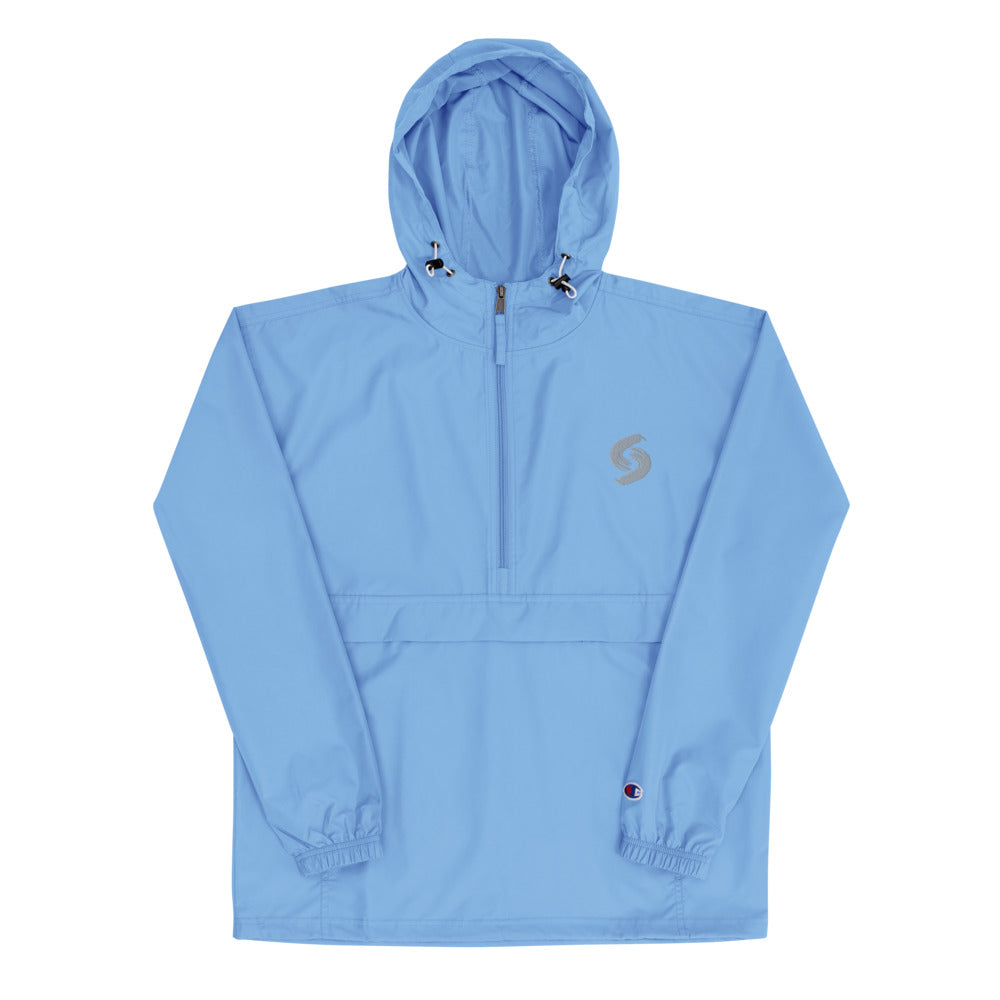 Flow Differently Ying Yang Embroidered Champion Packable Jacket