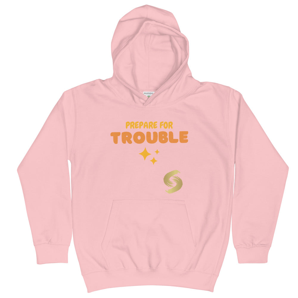 "Trouble" Kids Hoodie