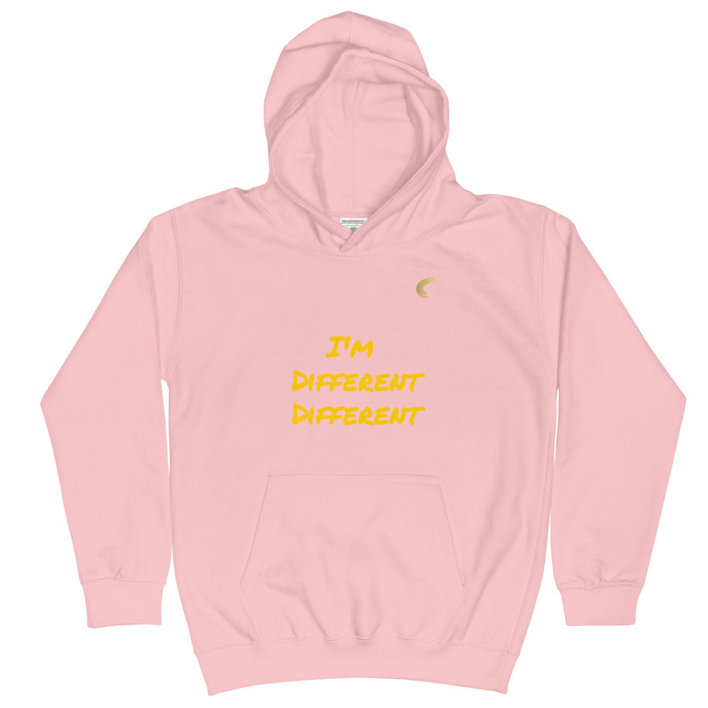 "I'm Different Different" Kids Hoodie