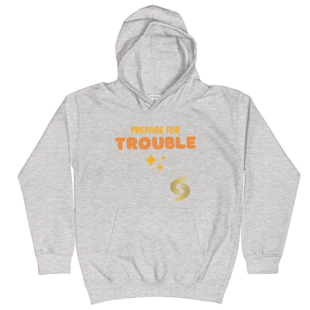 "Trouble" Kids Hoodie