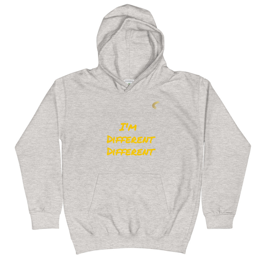 "I'm Different Different" Kids Hoodie