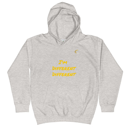 "I'm Different Different" Kids Hoodie