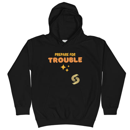 "Trouble" Kids Hoodie