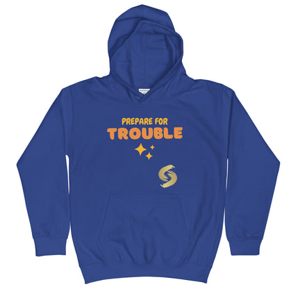 "Trouble" Kids Hoodie