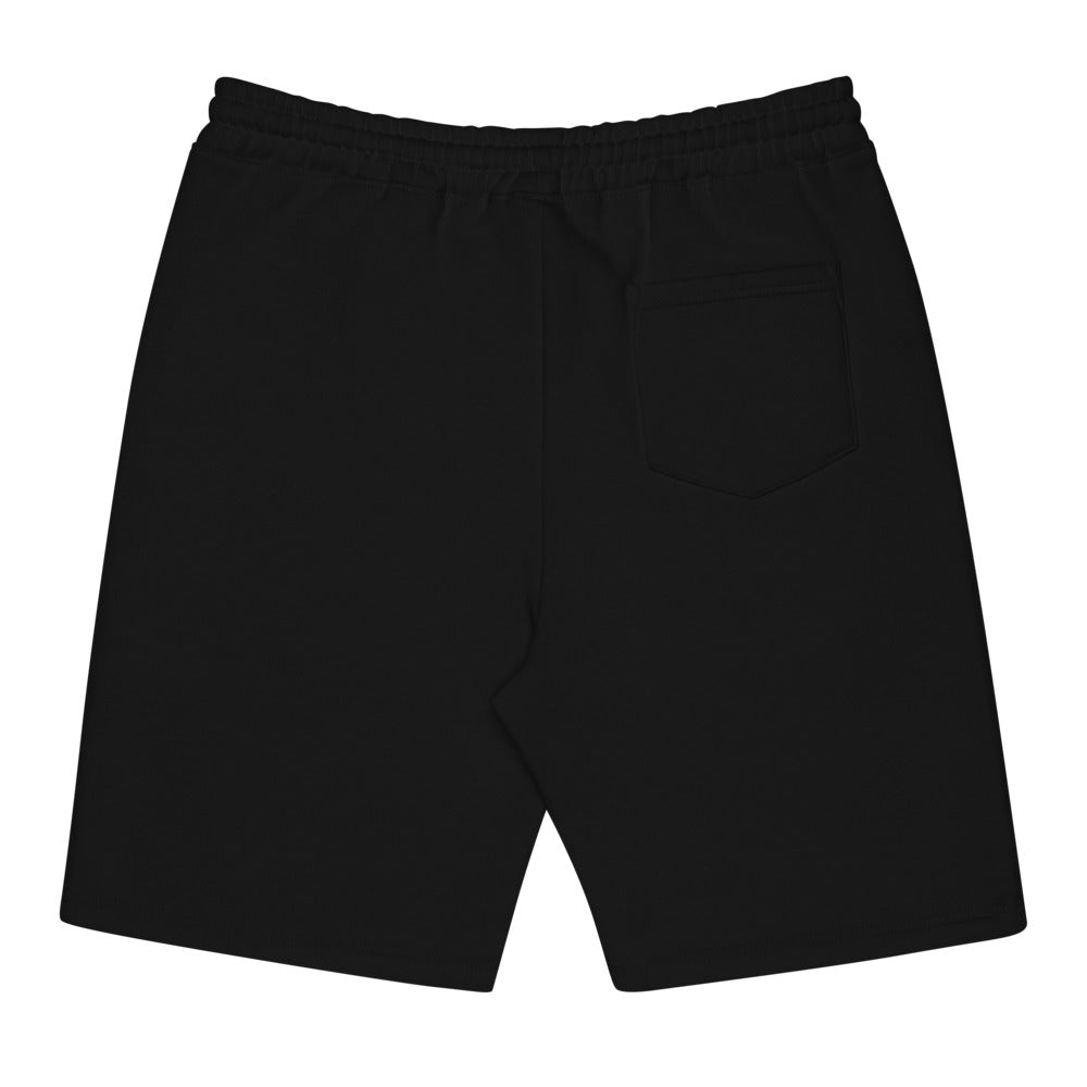 "DCA" fleece shorts