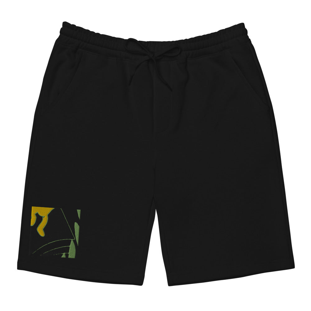 "DCA" fleece shorts