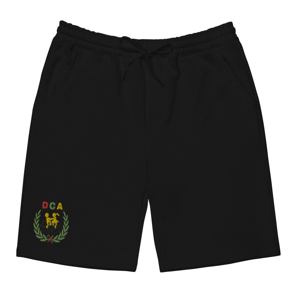 Men's fleece shorts