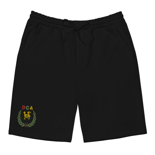 Men's fleece shorts