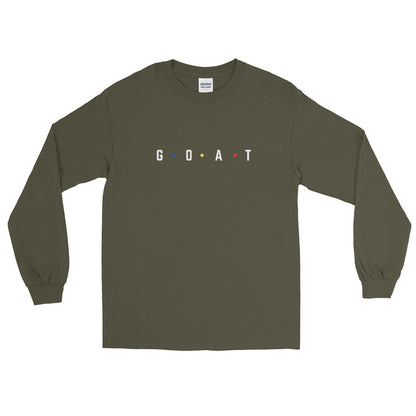 G.O.A.T Men’s Long Sleeve Shirt