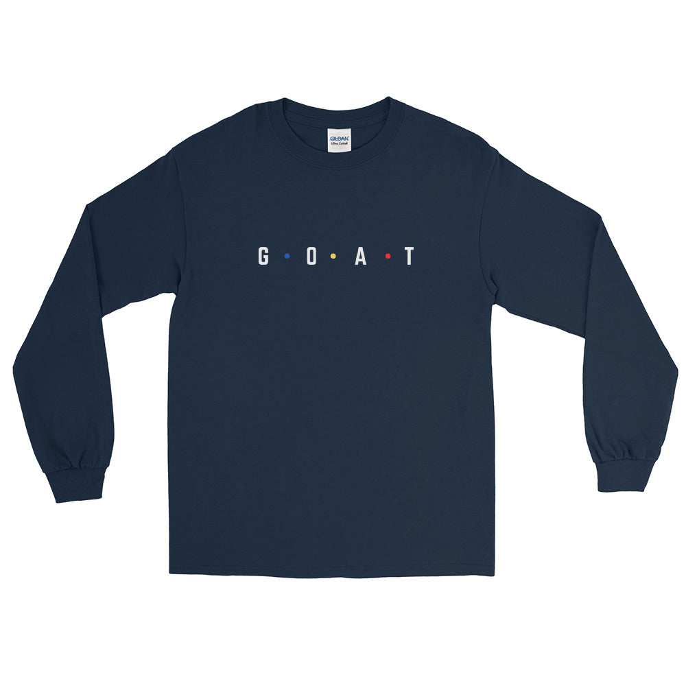 G.O.A.T Men’s Long Sleeve Shirt