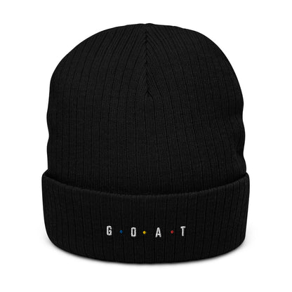 G.O.A.T Recycled cuffed beanie