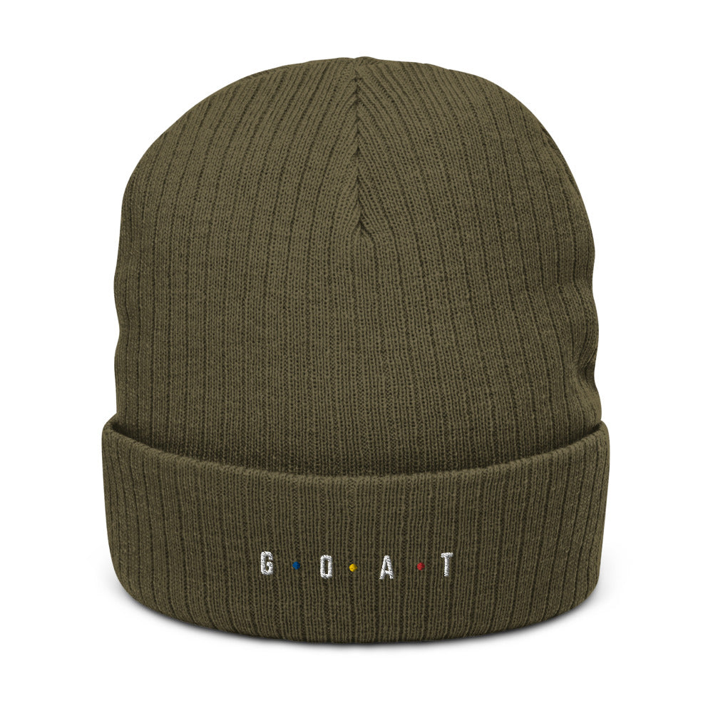 G.O.A.T Recycled cuffed beanie