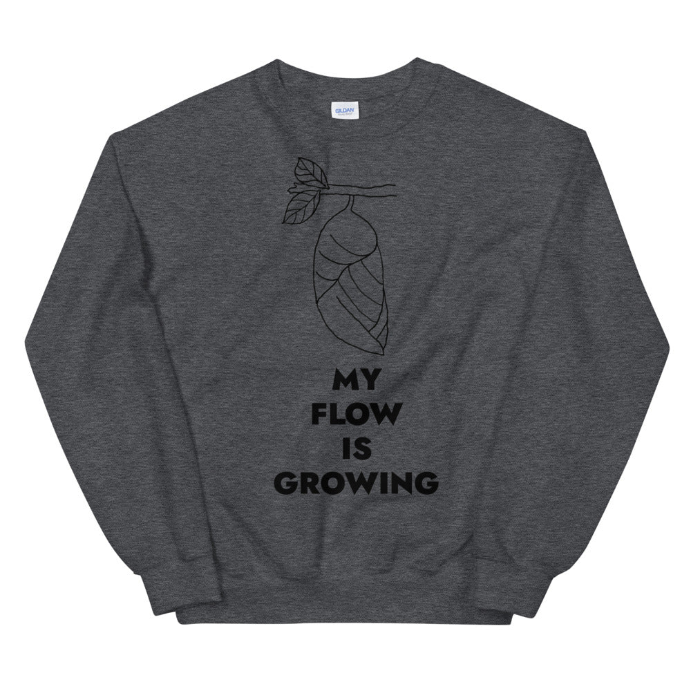 "Growing Flow" Unisex Sweatshirt