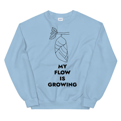 "Growing Flow" Unisex Sweatshirt