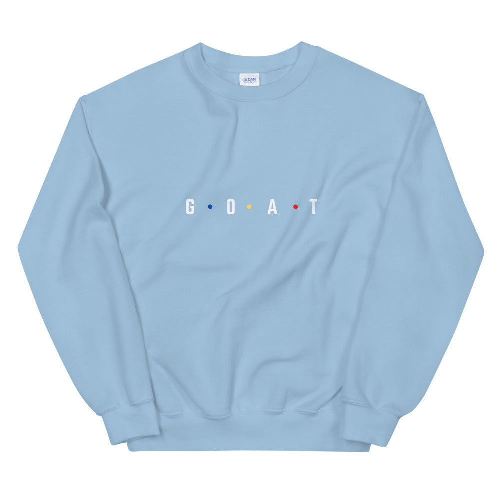 G.O.A.T Unisex Sweatshirt