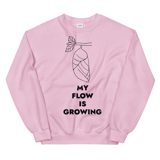 "Growing Flow" Unisex Sweatshirt