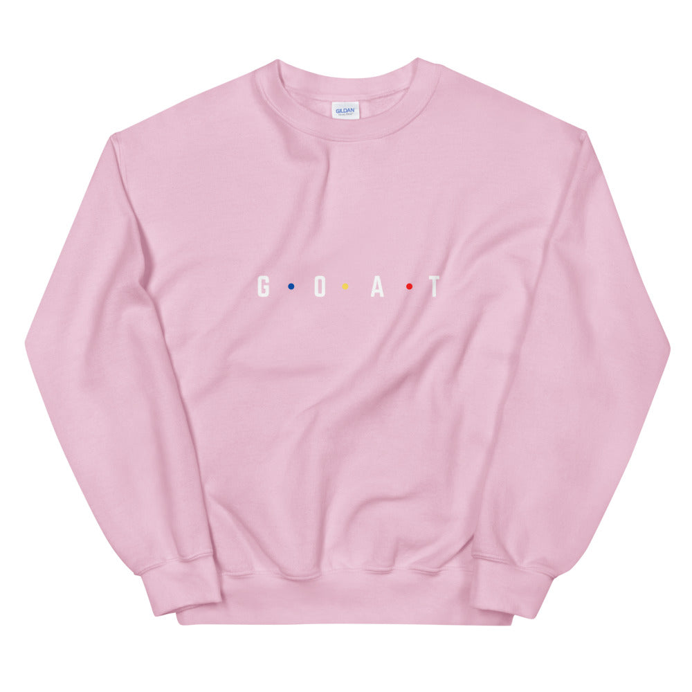 G.O.A.T Unisex Sweatshirt