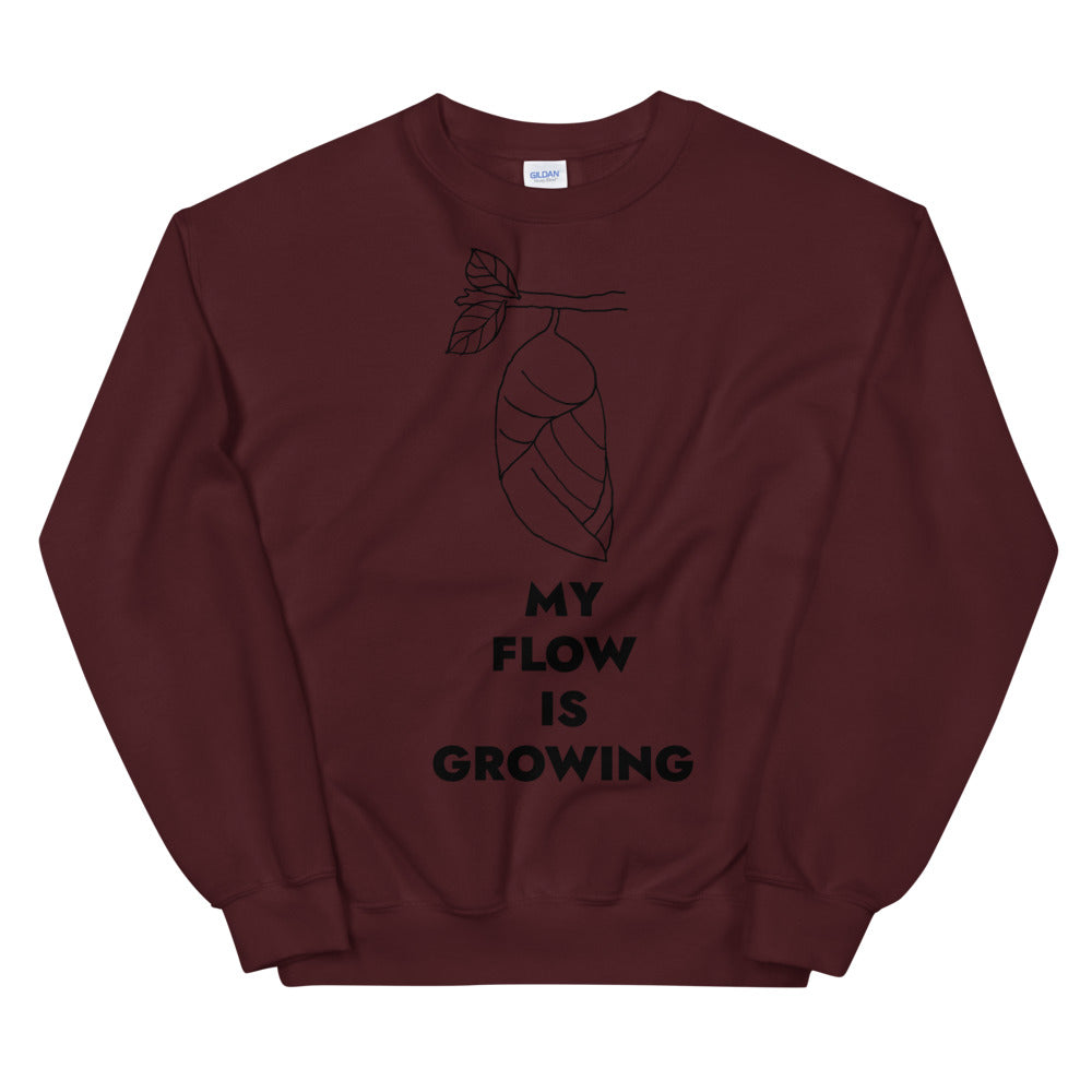 "Growing Flow" Unisex Sweatshirt