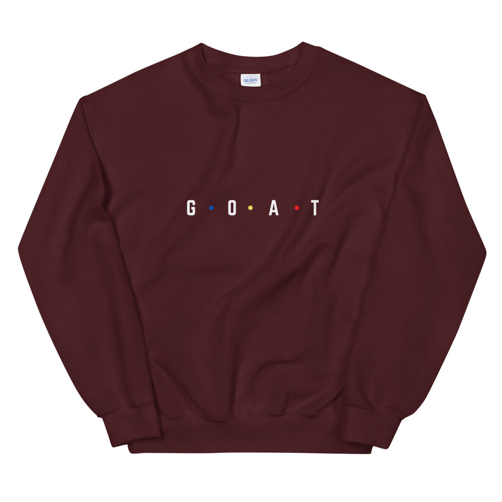 G.O.A.T Unisex Sweatshirt