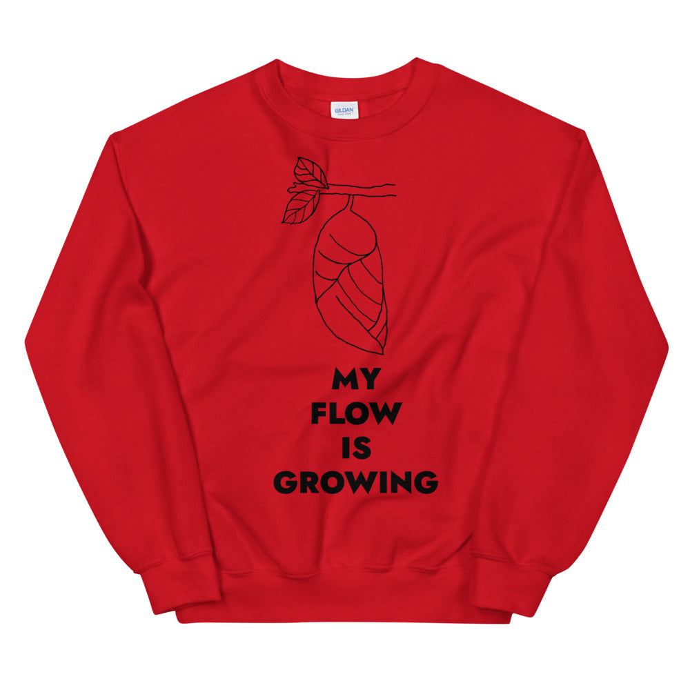 "Growing Flow" Unisex Sweatshirt